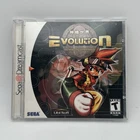 Evolution The World of Sacred Device Sega Dreamcast Complete CIB Tested MINT