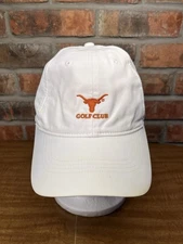 Nike Texas Longhorns Golf Club Legacy 91 Dri Fit White Lightweight Strapback Hat