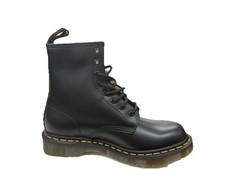New Dr Martens 1460 Women's Size 8 Black Leather Boots New In Box