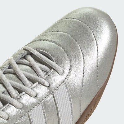 adidas Grand Court LO Shoes JQ9682 Silver Metallic / Crystal White