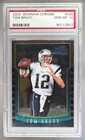 90113927 Tom Brady 2000 Bowman Chrome #236 Rookie RC PSA 10