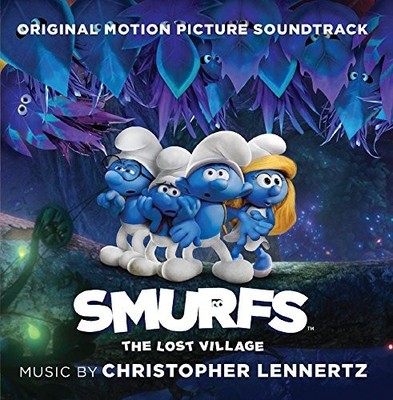 CHRISTOPHER LENNERTZ - Smurfs: The L Village (original Motion Picture - CD NEW