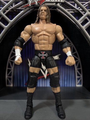 WWE MATTEL ELITE LOT TRIPLE H WRESTLING FIGURE WWF EXCLUSIVE RARE DECADE HHH