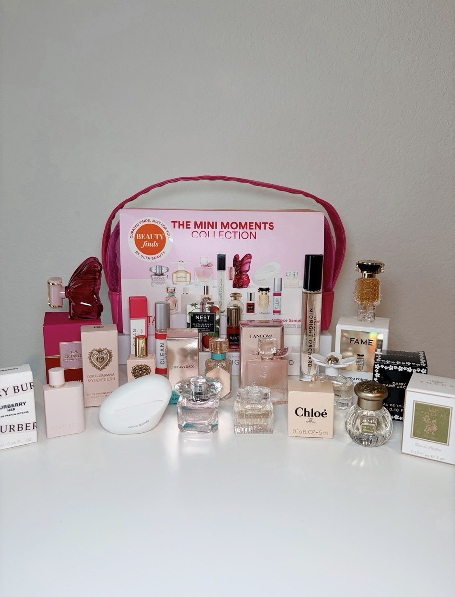 Ulta Mini Perfume Gift Set 