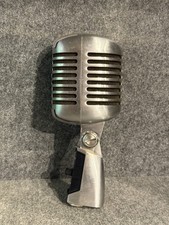 Shure 55SH II Elvis Mikrofon  dynamisch Gesang Retro Vintage