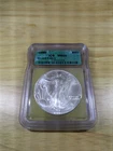 1986 $1 American Silver Eagle 1 Oz .999 Fine Silver - ICG Graded MS 69 A19.17