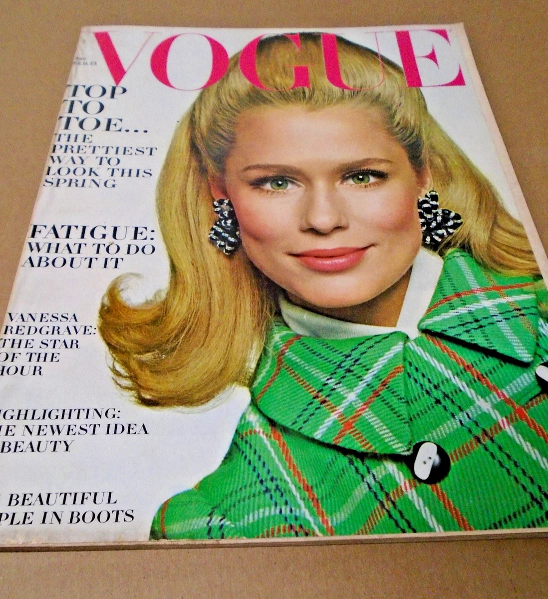 Preços baixos em Vogue vintage em Números antigos de Revistas | eBay