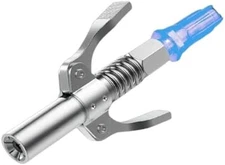 Locking Grease Gun Coupler High Pressure Release Tool