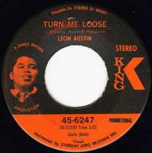 7'' LEE AUSTIN Turn Me Loose 456247PROMO King Records US