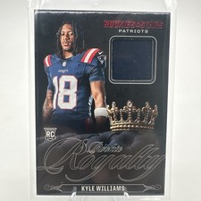 2025 Panini Rookies & Stars - Rookie Royalty Kyle Williams #RR-KWS (MEM, RC)