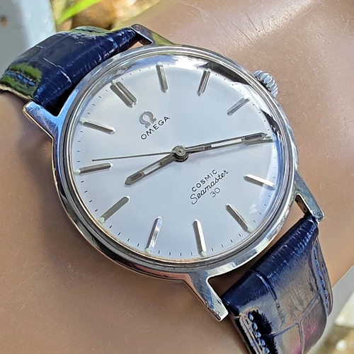 Vintage OMEGA Seamaster men's manual wind watch 135.070 swiss 1970