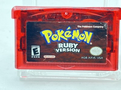 Pokemon Ruby Nintendo Gameboy | AUTHENTIC | NEW BATTERY