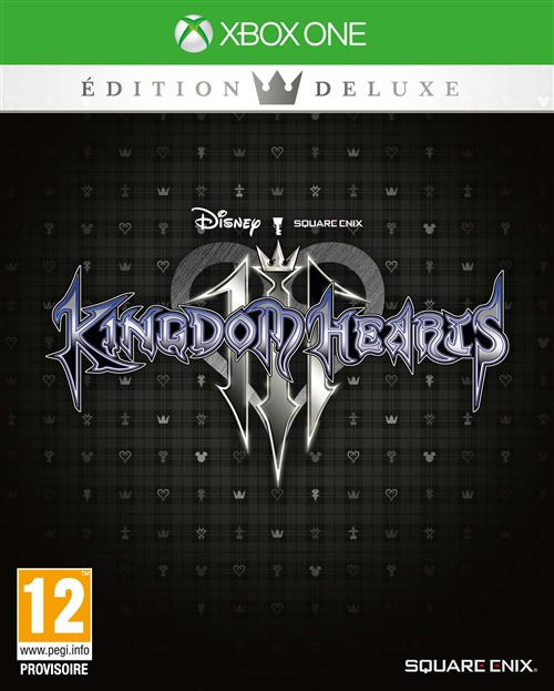Kingdom Hearts 3 Deluxe Edition Jeu Vidéo Action RPG Square Enix Disney PS4
