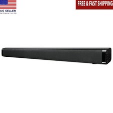 29 In Bluetooth Soundbar Wireless Home Theater Audio System RCA Aux Input New