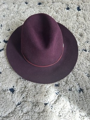 Hat Attack Hat  O/S Burgundy
