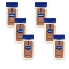 Vaseline Cocoa Radiant Oil Gel Travel Size Cocoa Butter 1.69oz, 6 Pack