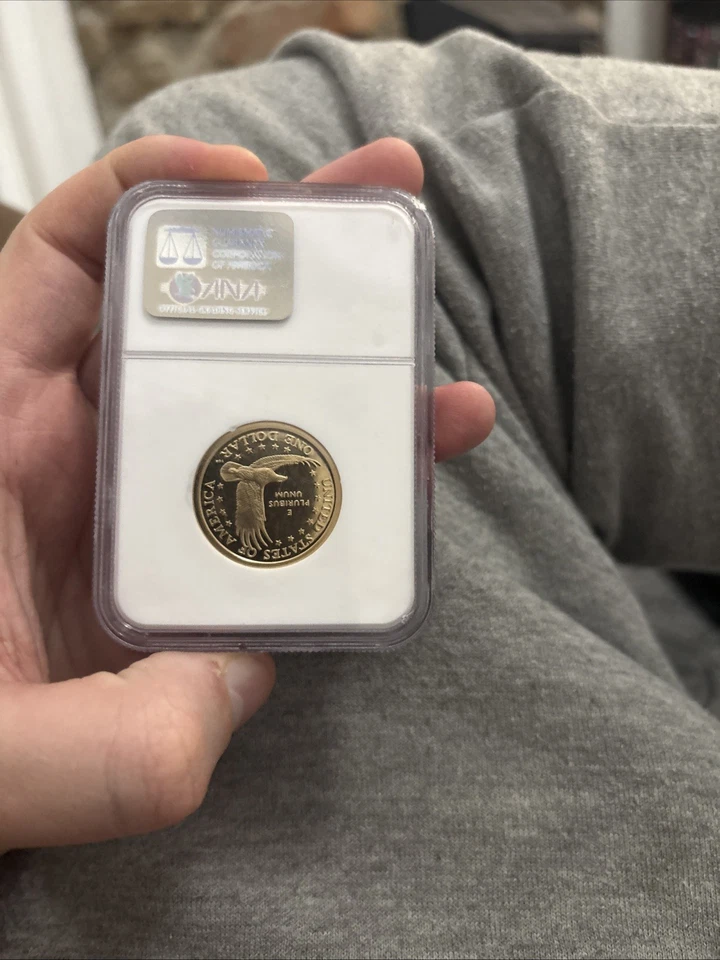 Sacagawea Dollar 2000-S Proof NGC PF 69 Ultra Cameo US Mint $1 Coin - Image 2 of 2