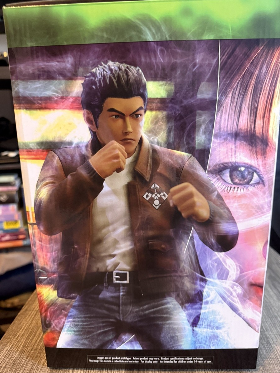 Shenmue Ryo Statue First 4 Figures Sega F4F Figur (Neu (gemäss
