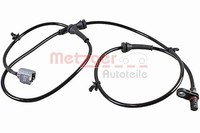 Original Metzger Sensor Raddrehzahl 09001367 FüR Nissan
