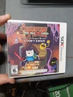Adventure Time: Explore the Dungeon Because I Don't Know (Nintendo 3DS) CIB Reg