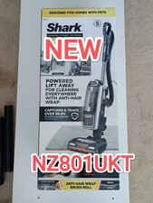 Image of NZ801UKT Shark Classic Anti Hair Wrap Upright Pet Vacuum