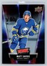 2024-25 Upper Deck Fall Expo Victory Black Rookies Matt Savoie RC Buffalo Sabres