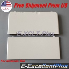 Replacement Housing Shell Faceplate Case Cover For Nintendo New 3DS 2015 White