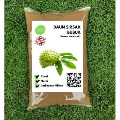 Soursop Leaf Powder 1000g Natural Pure Aroma Ritual Culinary Heritage Botanical