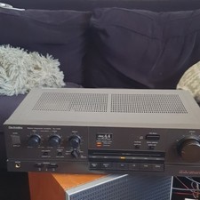 Technics SU-V550 Integrated Amplifier Black 2-Channel Class A Phono 490W