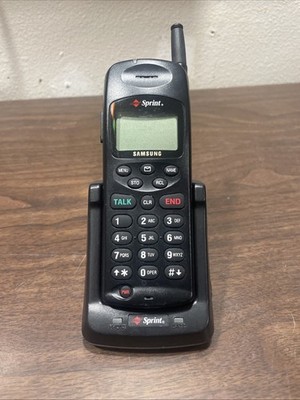 Samsung SCH-1000 Rare Collectors Tv Movie Prop Or?
