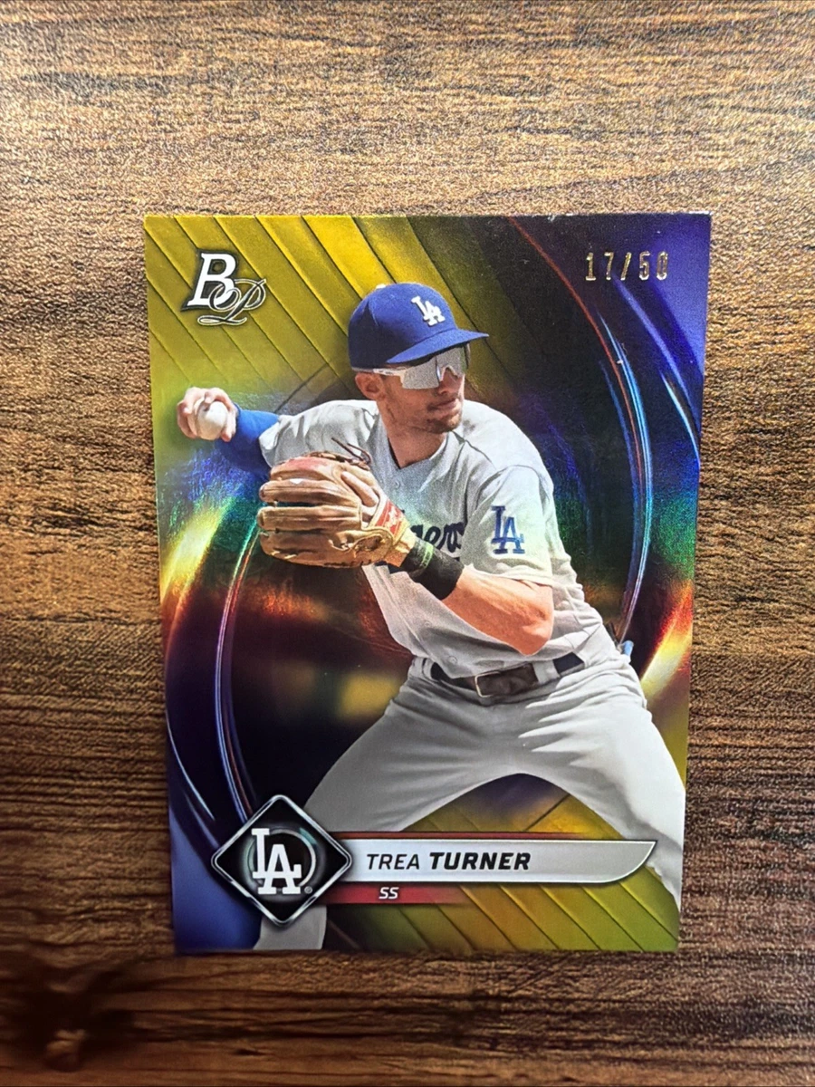 Bowman Trea Turner Baseball Sports Trading Cards & Accessories for