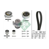 Ina Zahnriemensatz + Wasserpumpe FüR Vw Golf 6 Passat Touran T5 T6 1.6/2.0 Tdi