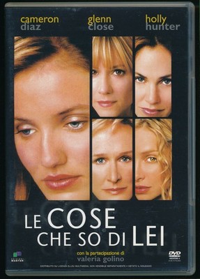 EBOND Die Dinge, die ich über Sie weiß DVD DB743612