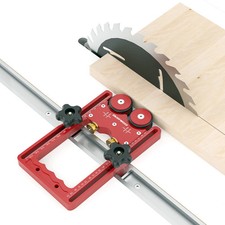 160mm Extended Stock Guide One-Way Wheel and Safety Auxiliary Tool for Table Saw