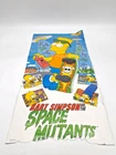 Vtg Bart Simpson vs The space Mutants RARE Poster From Nintendo Power Magazine
