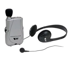 Williams Sound Pocket Talker Ultra Personal Sound Amplifier Headphones PKT D1-EH