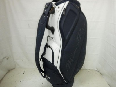 Mizuno Pro YORO JAPAN Navy/White cart bag golf carry caddy bag