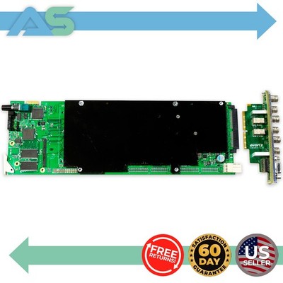 Evertz 7847FSE-3G 3G/HD/SD-SDI Adv. Frame Synchronizer with Embedded Audio +3RU