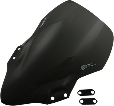 Zero Gravity Sport Touring Windscreen Smoke for Kawasaki EX400H Ninja 400 ABS 18
