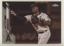 2020 Topps Chrome Sepia Refractor Andrelton Simmons #72 0c4