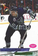 1993-94 Fleer Ultra - Terry Yake #221 Anaheim Ducks