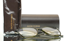 OLIVER PEOPLES OV5374U Coren 1680 Emerald Bark Mens Square Eyeglasses 53-17-145