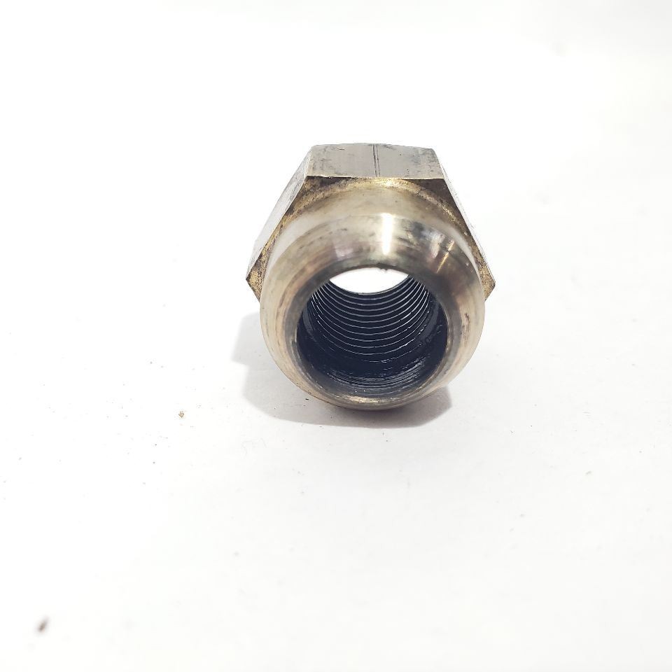 1990 Bentley Turbo R Automatic OEM Set Of Brass Lugnuts Left Right Thread