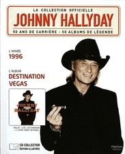Johnny Hallyday Destination Végas La Collection Officielle CD+Livre Neuf Scéllé