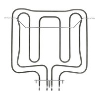 Easypart Passend FüR 806890527 Smeg Heizung Oberhitze Grill Irca 2348R681 FüR