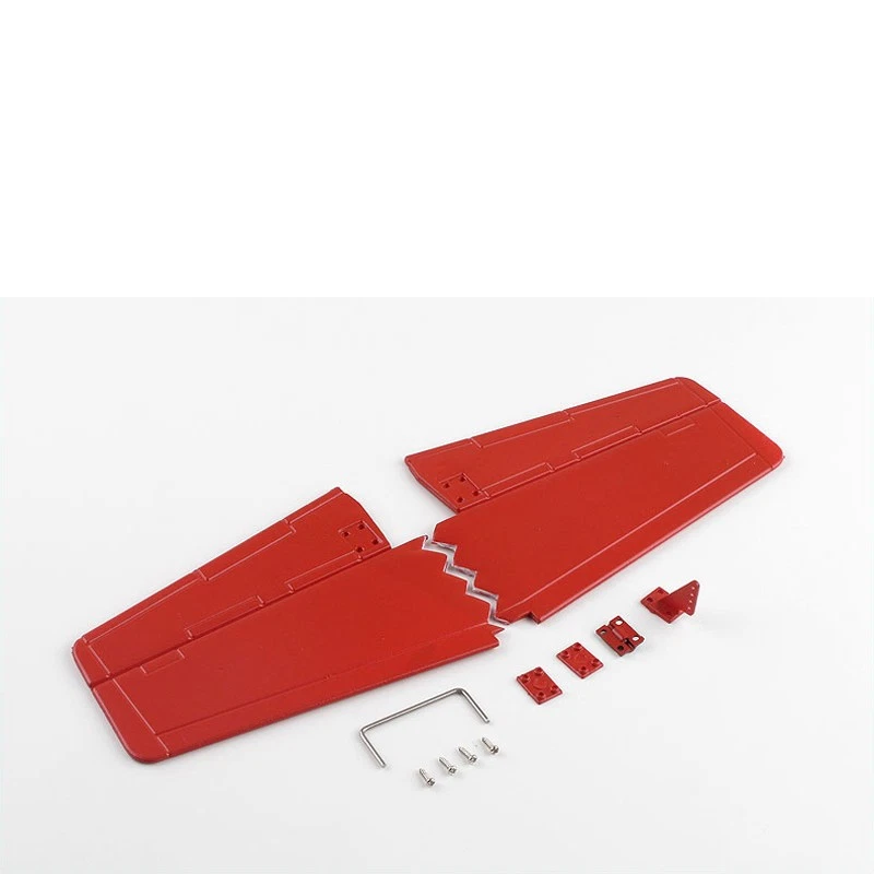 EP Flugmodell P-51 Mustang Dago Red Set Ersatzteilpaket Hype 025-100x - Bild 3 von 4