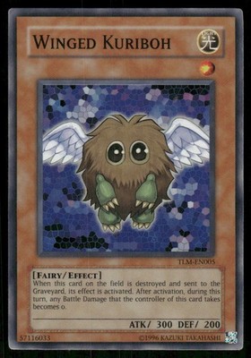 Winged Kuriboh TLM-EN005 Super Rare The Lost Millennium Yu-Gi-Oh Unlimited LP