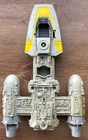 Vintage Lucasfilms Star Wars Y-Wing Fighter Kenner Products 1983 - No Power