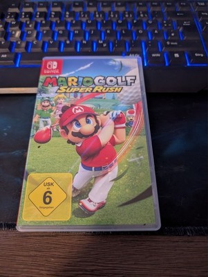 Mario Golf: Super Rush - Nintendo Switch - 2021 - neuwertig