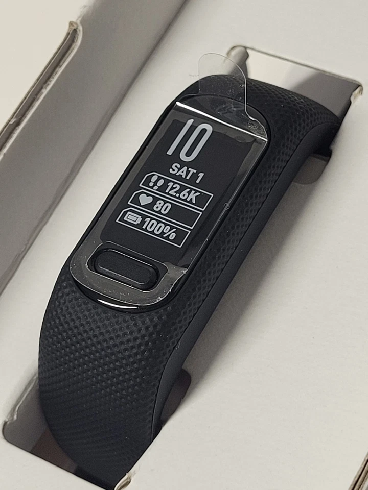 NEW! Garmin Vivosmart 5 Size L Fitness & Heart Activity Tracker GPS Smart Watch - Image 3 of 4